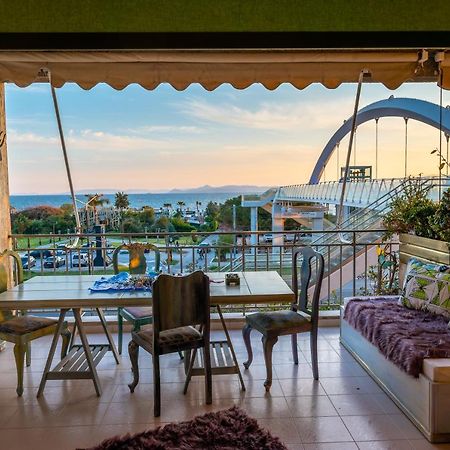 אתונה Alimos - Sea View Apartment מראה חיצוני תמונה