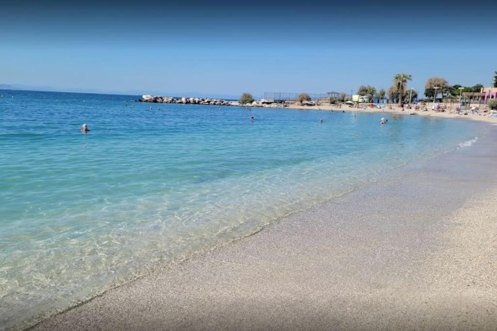 אתונה Alimos - Sea View Apartment מראה חיצוני תמונה