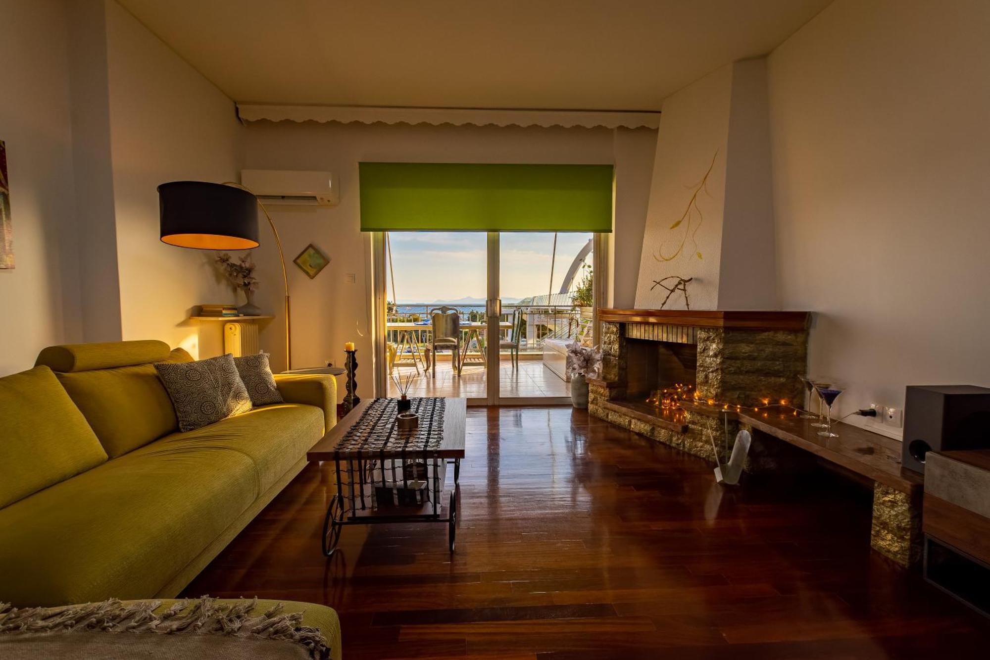 אתונה Alimos - Sea View Apartment מראה חיצוני תמונה