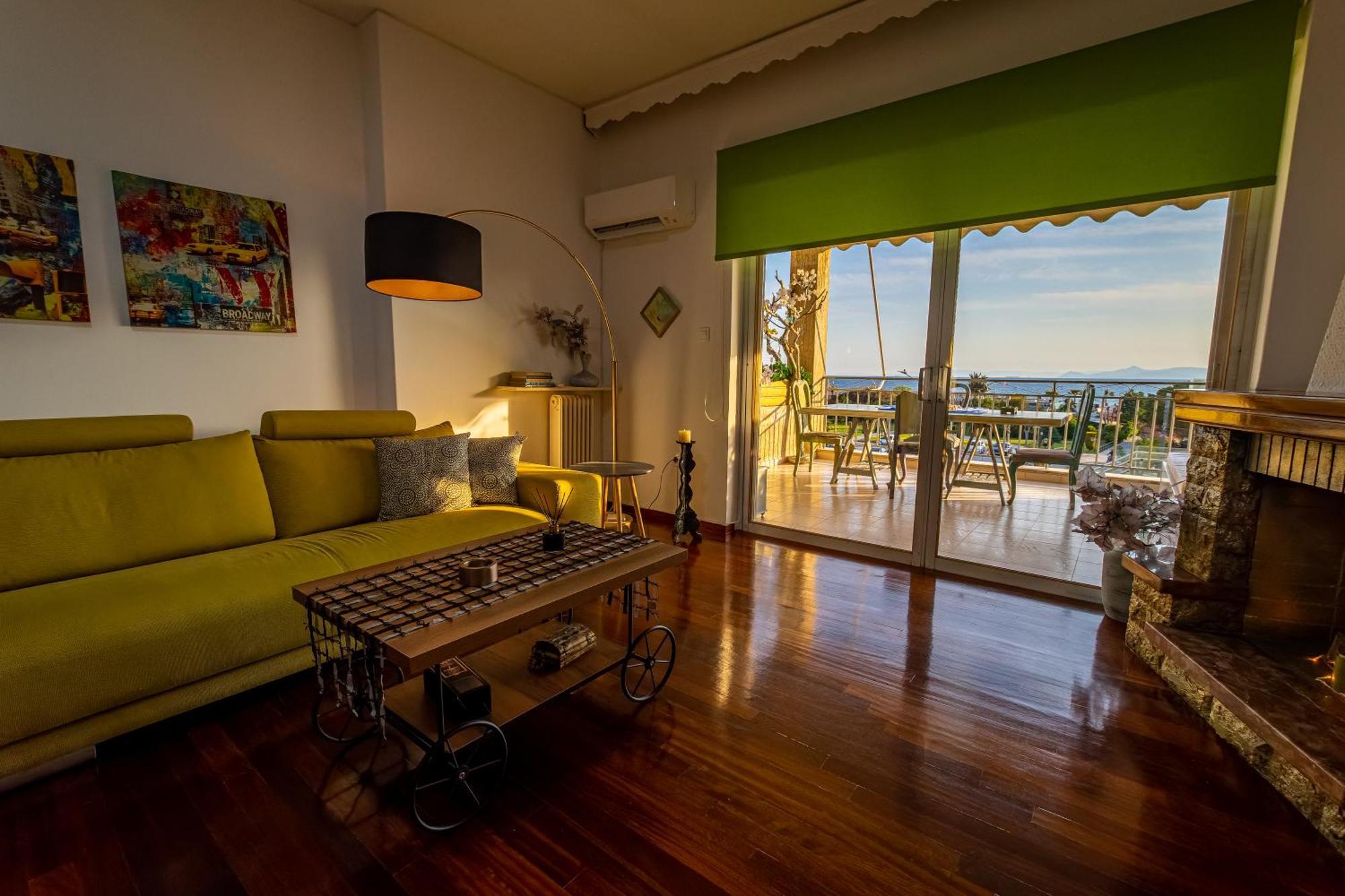 אתונה Alimos - Sea View Apartment מראה חיצוני תמונה