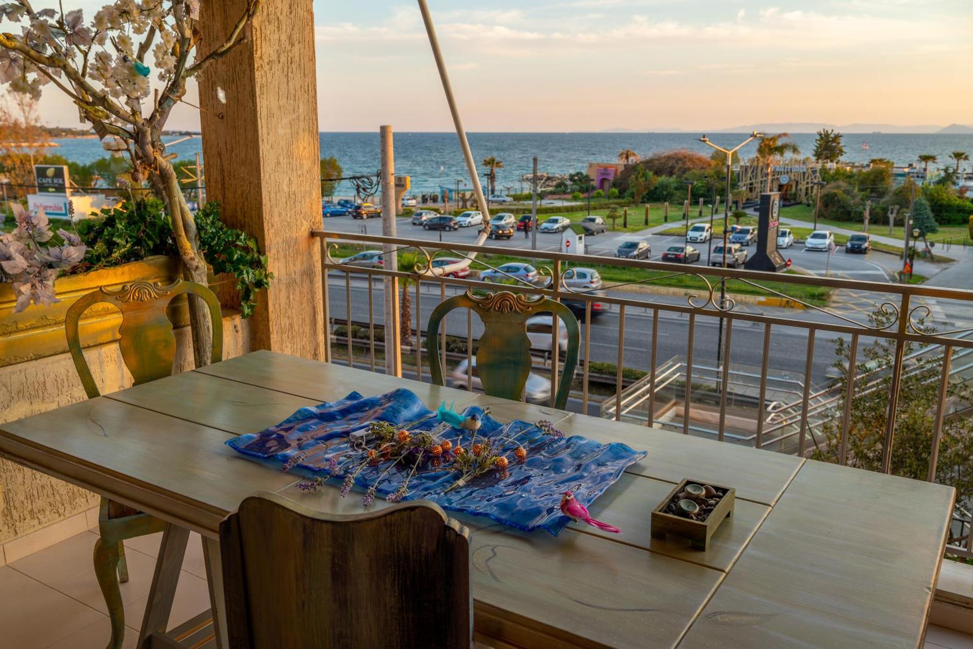 אתונה Alimos - Sea View Apartment מראה חיצוני תמונה