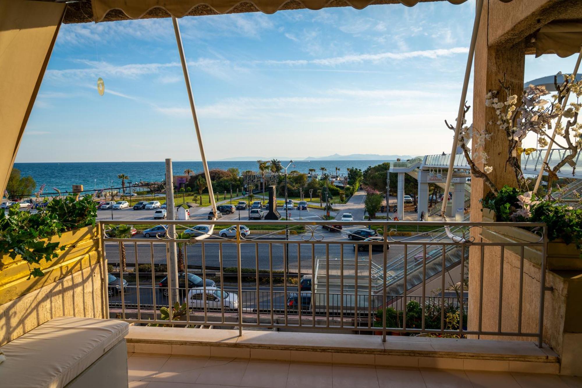 אתונה Alimos - Sea View Apartment מראה חיצוני תמונה